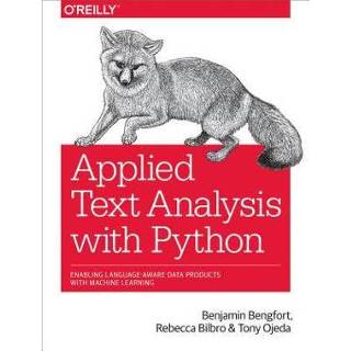 👉 Applied Text Analysis with Python 9781491963043