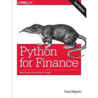👉 Python for Finance 2e 9781492024330