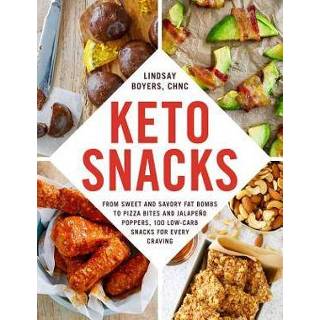 👉 Keto Snacks 9781507209202