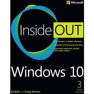 👉 Windows 10 Inside Out 9781509307661