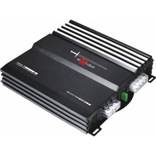 👉 Versterker zwart ABS Excalibur tweekanaals X500.2 1000W 8694421090447