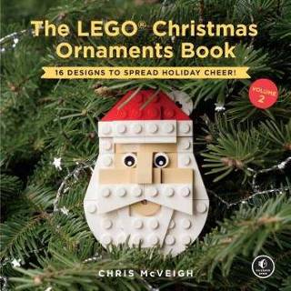 👉 Ornament The Lego Christmas Ornaments Book Volume 2 9781593279400