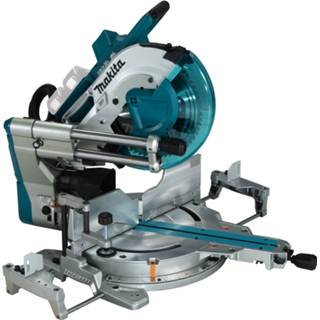 👉 Afkortzaag Makita DLS211ZU 2x18V 305mm Radiaal Body in Doos met AWS Zender 88381879392