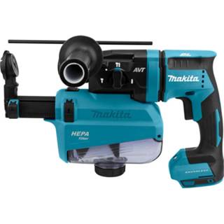 👉 Combihamer Makita DHR182ZWJU 18V Body met Stofafzuiging en AWS Zender 88381873819