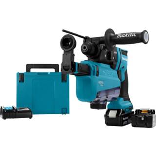 👉 Combihamer Makita DHR182TWJU 18V met 2 Accu's 5.0Ah in Mbox Stofafzuiging 88381873901