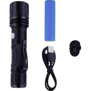 👉 Zaklamp Shada Nightwatch 600 LED Met USB-poort werkt op een accu lm 180 g 8719323784468