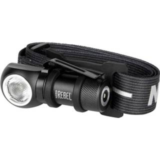 👉 Hoofdlamp Nebo Rebel 600 RC LED werkt op een accu lm 4.5 h NB6691 5060063225814