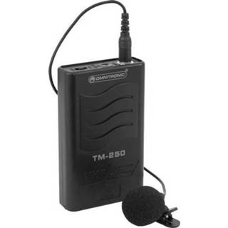 👉 Microfoon Omnitronic TM-250 zender Zendmethode:Radiografisch 4026397294521