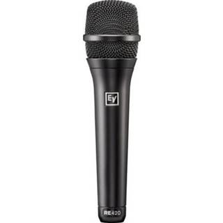 👉 Zangmicrofoon Electro Voice RE420 Zendmethode:Kabelgebonden Incl. tas, klem 4060039011800