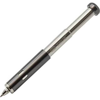 👉 Sleutelhanger antraciet RVS True Utility TU258 Telescopic Pen Antraciet, 1 stuks 5060063224091