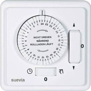 👉 Tijdschakelaar Tijdschakelklok IP20 Inbouw Suevia SU280446 4000962103920