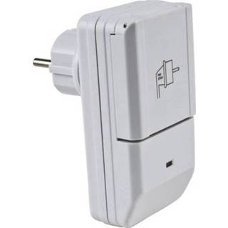 👉 Heitronic 46241 Draadloos schakelcontact Buiten 4002940462418