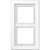 👉 Wit LS Afdekking Jung LSD982BFWW 2-voudig Frame 4011377045286