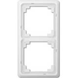 👉 Wit Afdekking Jung CDP582WW 2-voudig Frame Alpine-wit 4011377875807