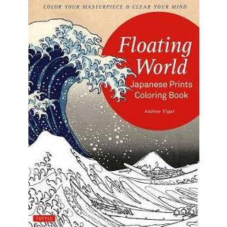 👉 Floating World Japanese Prints Coloring Book 9784805313947