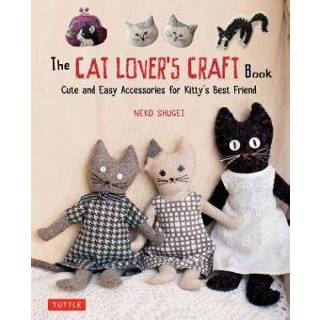 👉 The Cat Lover's Craft Book 9784805314920