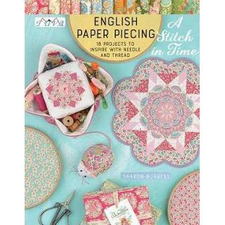 👉 English Paper Piecing - A Stitch in Time 9786059192460