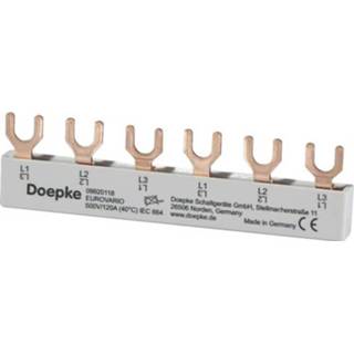 Faserail 10 mmÂ² 63 A 690 V Doepke 09920118 4014712021594