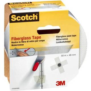 👉 Wit 3M 47035048 Reparatietape (l x b) 50 m 48 mm 1 rollen 3104739131701