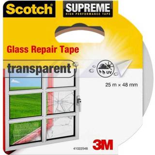 👉 Transparant 3M 41022548 Reparatietape Scotch (l x b) 25 m 48 mm 1 rollen 3104739131732