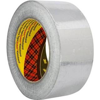 👉 Aluminium tape zilver 3M 143650 (l x b) 50 m mm 1 rollen 4046719771585