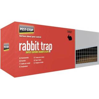 👉 Lokstof PEST STOP Rabbit Cage Niet dodelijke val 1 stuks 5014055001863