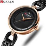 👉 Armband steel vrouwen CURREN Quartz Women Luxury Rhinestone Clock Woman Gift Charming Ladies Stainless Bracelet Wristwatch Montre femme