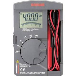 👉 Multimeter Sanwa Electric Instrument PM11 Analoog, Digitaal Weergave (counts): 4000 672823257291