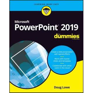 👉 PowerPoint 2019 For Dummies 9781119514220