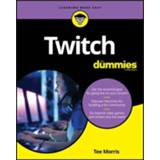 👉 Twitch For Dummies 9781119540267