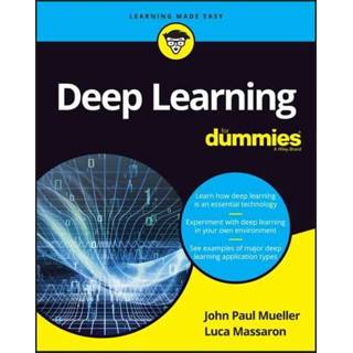 👉 Deep Learning For Dummies 9781119543046