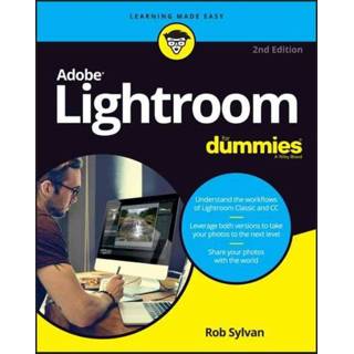 👉 Adobe Photoshop Lightroom Classic For Dummies 9781119544968