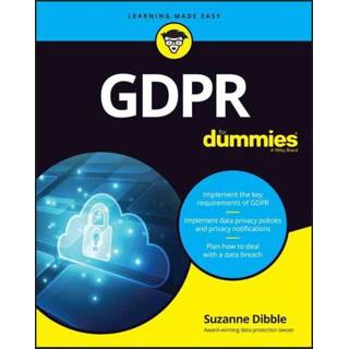 👉 GDPR For Dummies 9781119546092