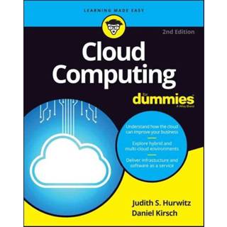 👉 Cloud Computing For Dummies 9781119546658