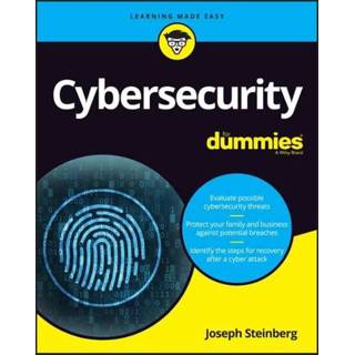 Cybersecurity For Dummies 9781119560326