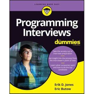 👉 Programming Interviews For Dummies 9781119565024