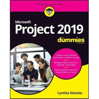 👉 Microsoft Project 2019 For Dummies 9781119565123