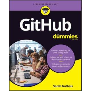 👉 GitHub For Dummies 9781119572671