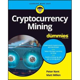 👉 Cryptocurrency Mining For Dummies 9781119579298
