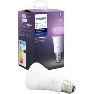 👉 Ledlamp Philips Lighting Hue LED-lamp Energielabel: A+ (A++ - E) E27 9 W RGBW 8718699673109