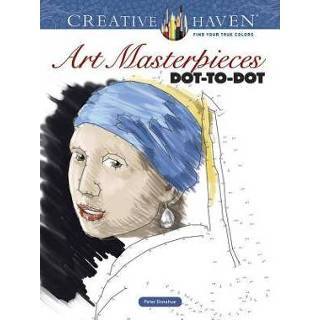 👉 Creative Haven Art Masterpieces Dot-to-Dot 9780486808918