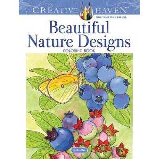 👉 Creative Haven Beautiful Nature Designs Coloring Book 9780486823065