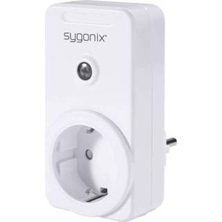 👉 Stekkerdoos Sygonix Gateway met draadloos schakelbare Schakelvermogen (max.) 2000 W Bereik max. (in het vrije veld) 100 m 4053199923229