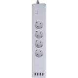 👉 Stekkerdoos Swisstone Smart Home SH 140 Draadloze Alexa, Google 4260117674181