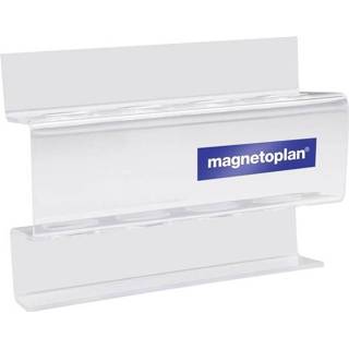 Penhouder transparant Magnetoplan magnetisch 16712 4013695021041
