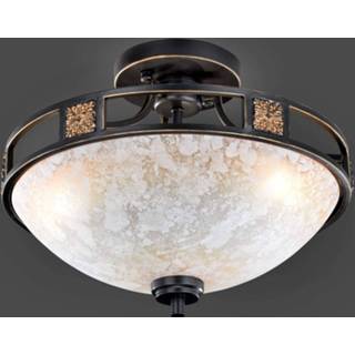 👉 Plafondlamp Antiek vormgegeven Caecilia, 42 cm