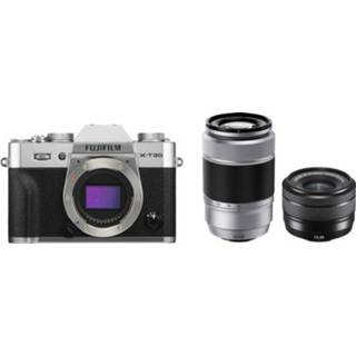 👉 Systeemcamera zwart zilver Fujifilm X-T30 26.1 Mpix Zilver, Touch-screen, Elektronische zoeker, Klapbaar display, WiFi, Flitsschoen, Bluetooth 4014759000767