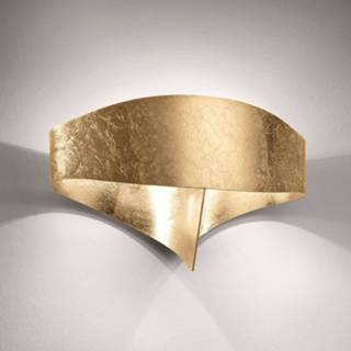 👉 Gouden design-wandlamp Scudo