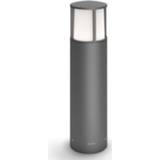 👉 Antraciet LED sokkellamp Stock in modern lantaarnontwerp