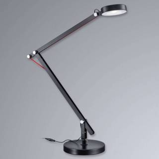 👉 Zwart zwarte LED multifunctionele lamp Amsterdam